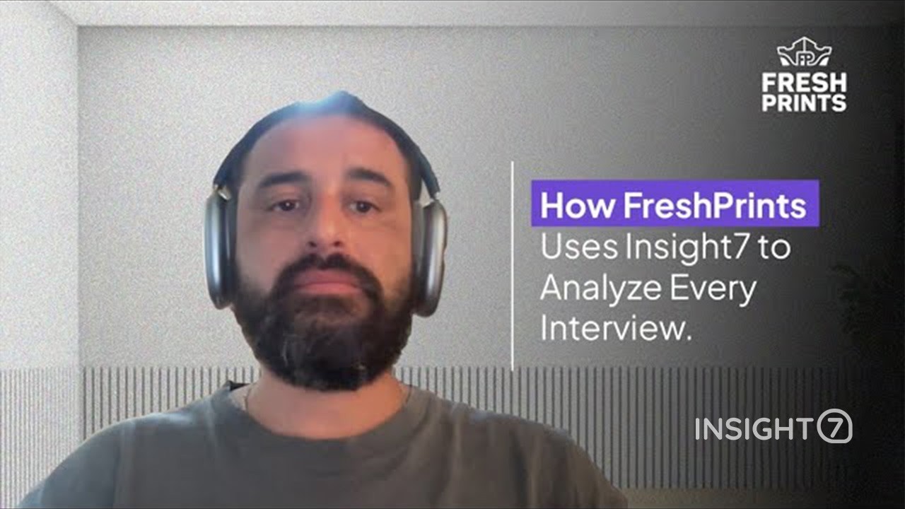 Scaling Interview QA with AI | Fresh Prints Success Story