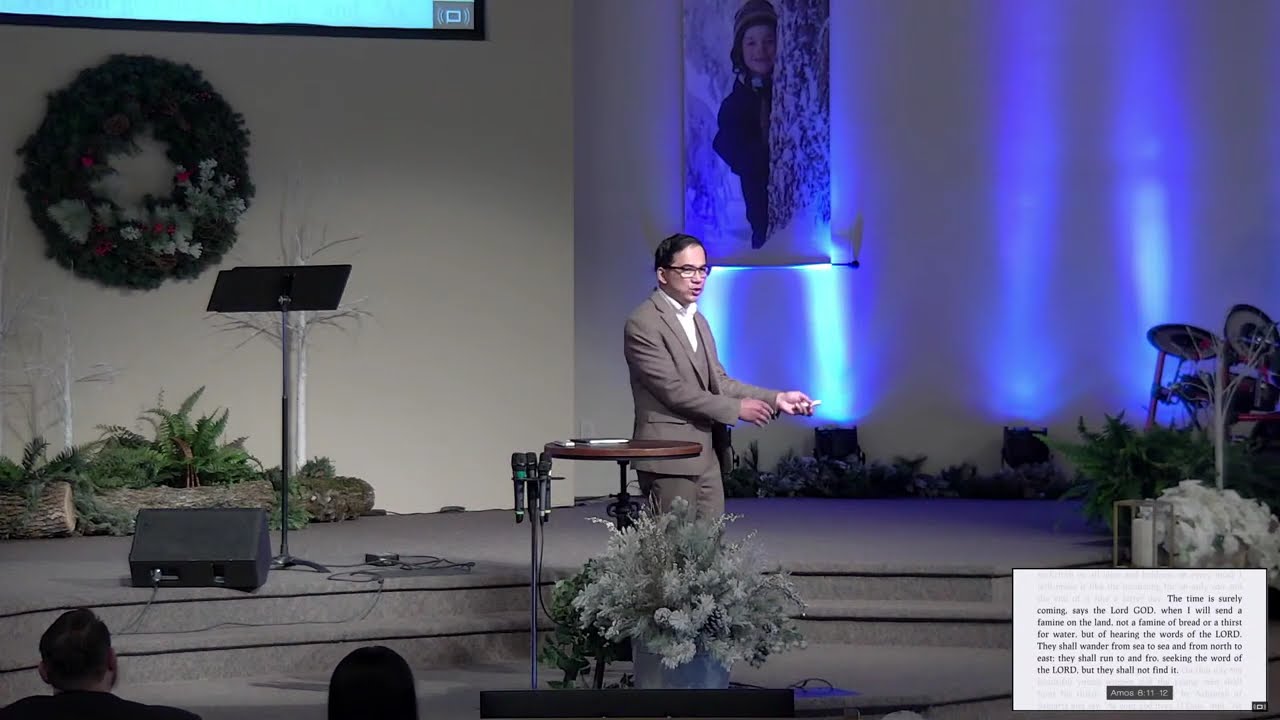 Famine of Hearing - Pastor Mel Baga