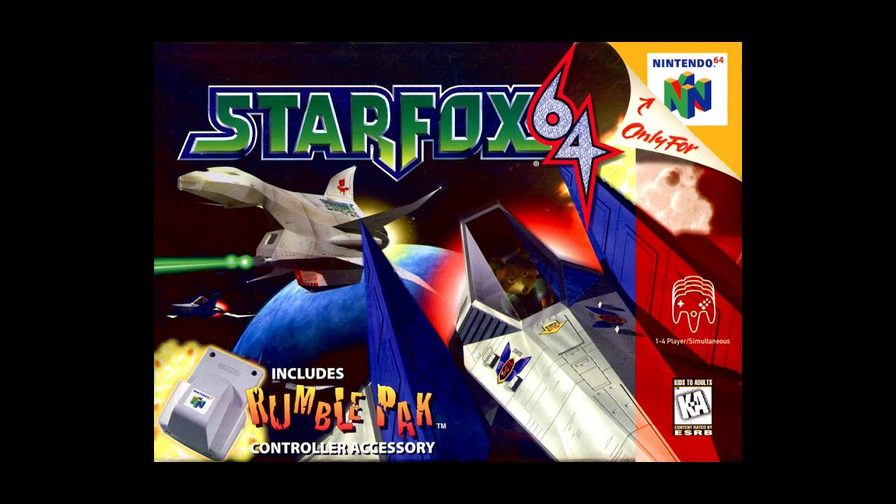 Star Fox 64 - Corneria