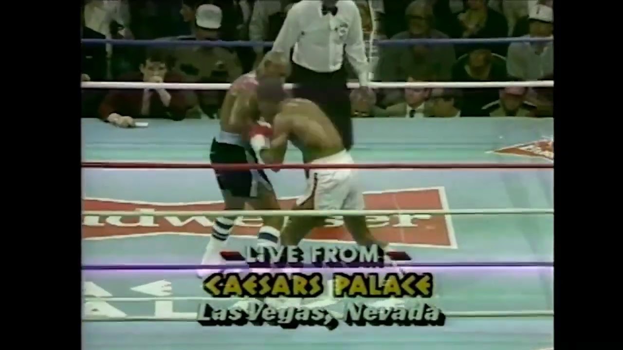 Marvin Hagler vs Sugar Ray Leonard Round 11
