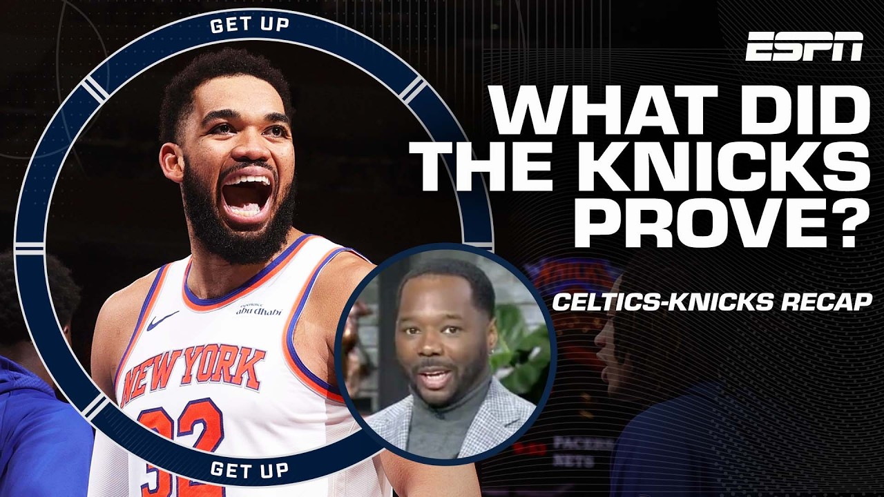 Винсент Гудвилл говорит, что &laquo;Никс&raquo; не должны бояться &laquo;Селтикс&raquo; 👀 | Get Up