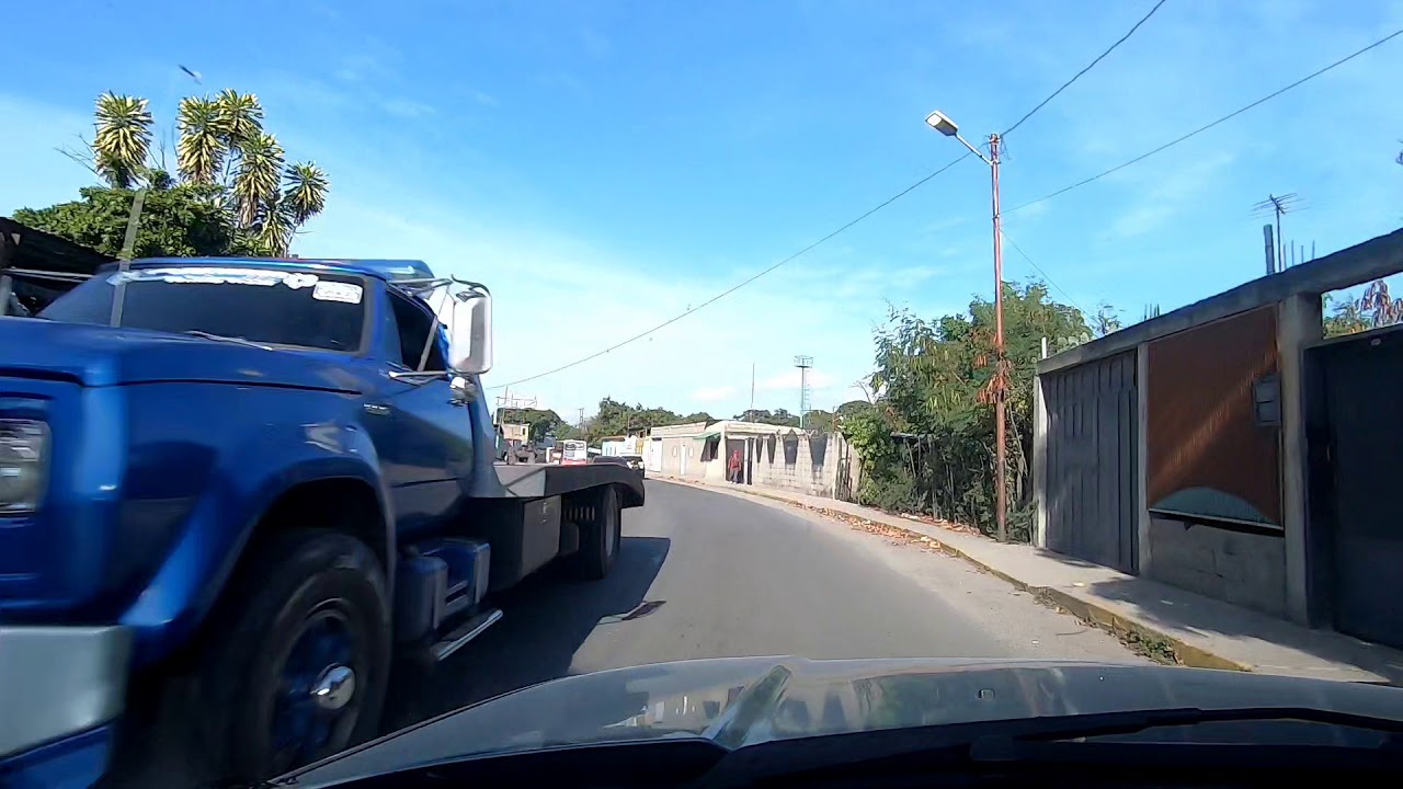 🛒 LA CARRUCHA🛒 desd las brisas pasando el garabatal la carucieña cerrajones 5de julio hasta la lucha