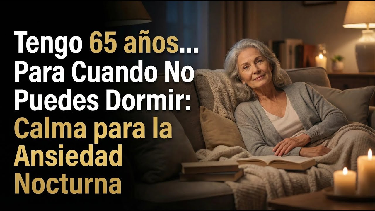 Para Cuando No Puedes Dormir: Calma para la Ansiedad Nocturna