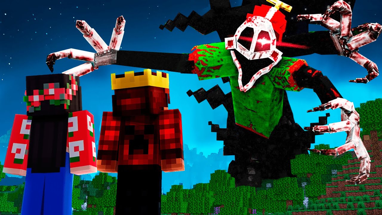 SOBREVIVI AO NOVO MOD DE TERROR MAIS BIZARRO DO MINECRAFT!! OMEDWELLER