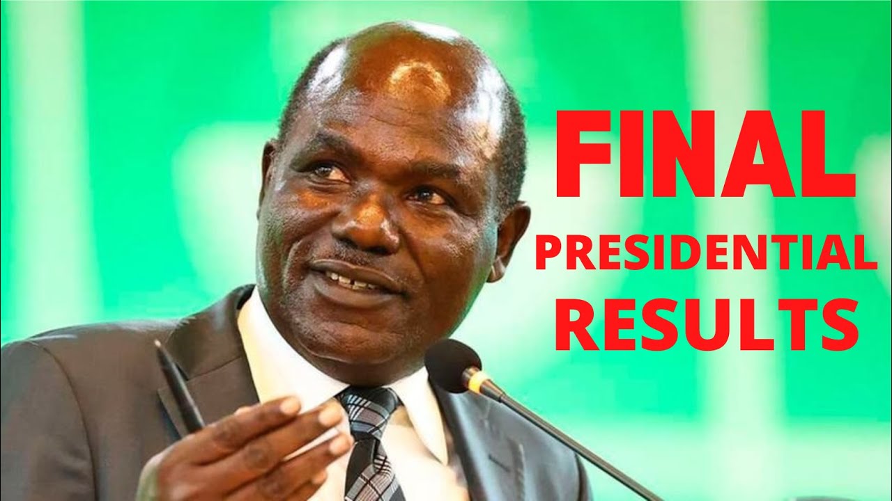 LIVE!! THE FINAL PRESIDENTIAL RESULTS!! WILLIAM RUTO DECLARED KENYA'S PRESIDENT-ELECT!!