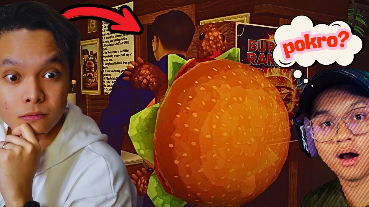 ADA ANOMALI DEKAT KEDAI BURGER KAMI?! |@AkifIskandar | (Roblox Malaysia)