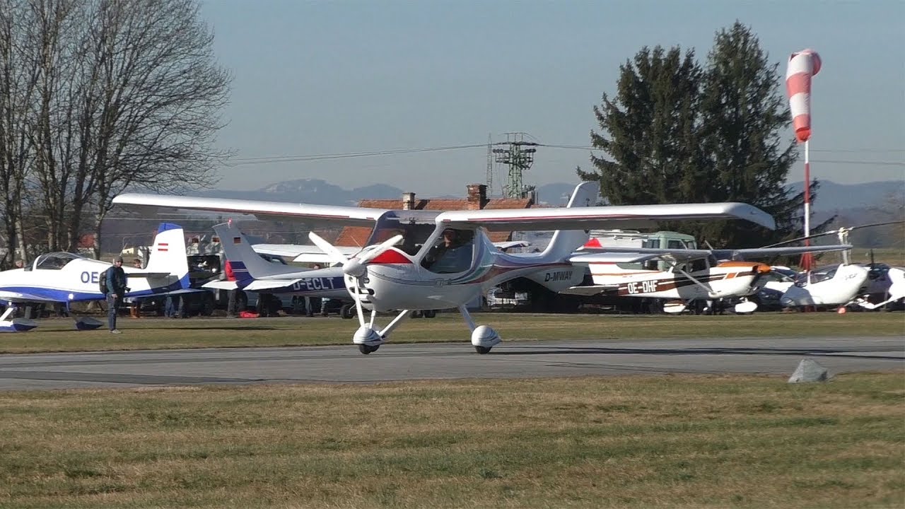 Flight Design CT landing at Airfield Punitz | D-MWAY