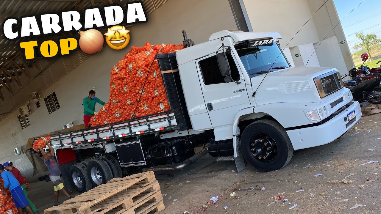 Carreguei cebola pela primeira vez 🧅 deu bom 🤩