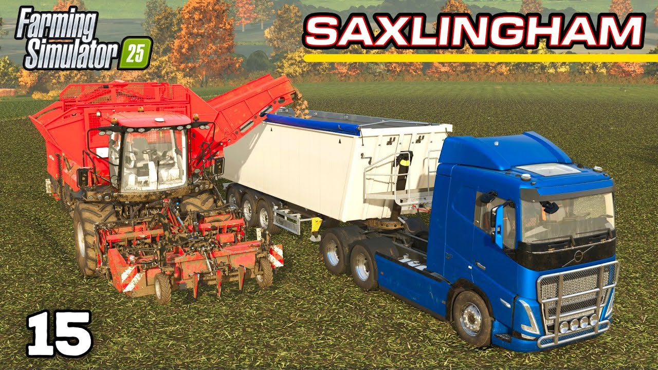 A SWEET IDEA BUT A SOUR MISTAKE? | Farming Simulator 25 - Episode 15