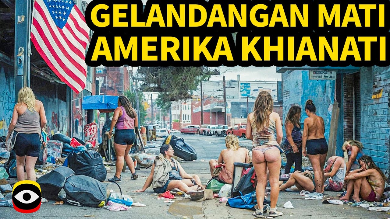 🎬 America: Alabama 2025 – Krisis Tunawisma di Jantung Amerika: Ketika Kota Kecil Kehilangan Rumahnya