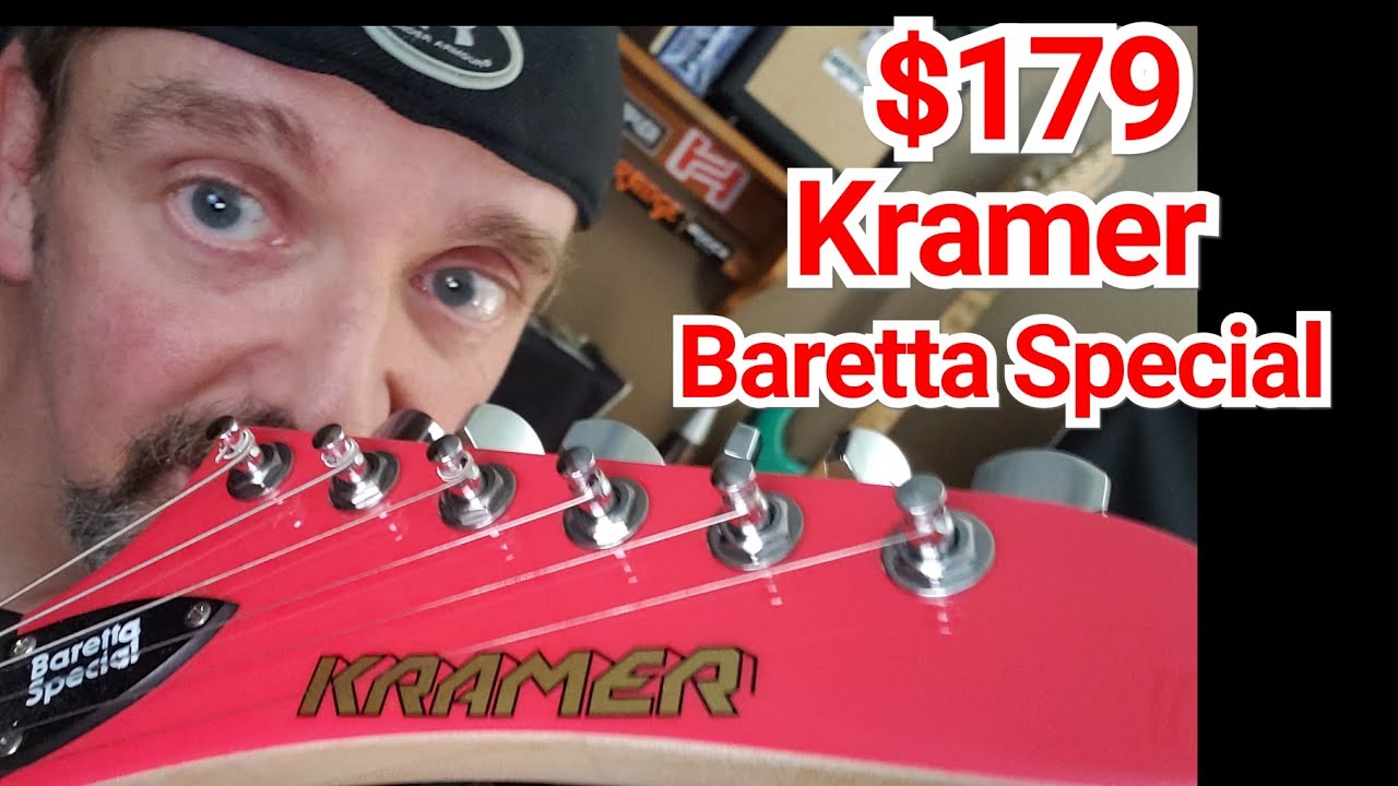 WOW Affordable Kramer Baretta Special in Hot Pink...Yes Please!!