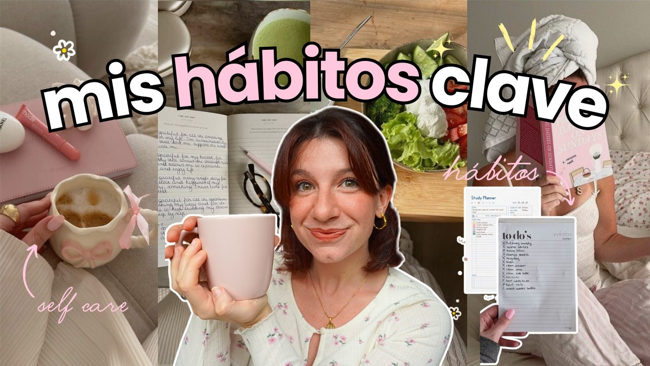 6 hábitos simples para cuidar mi salud mental 🌷(que sí funcionan) 🌷