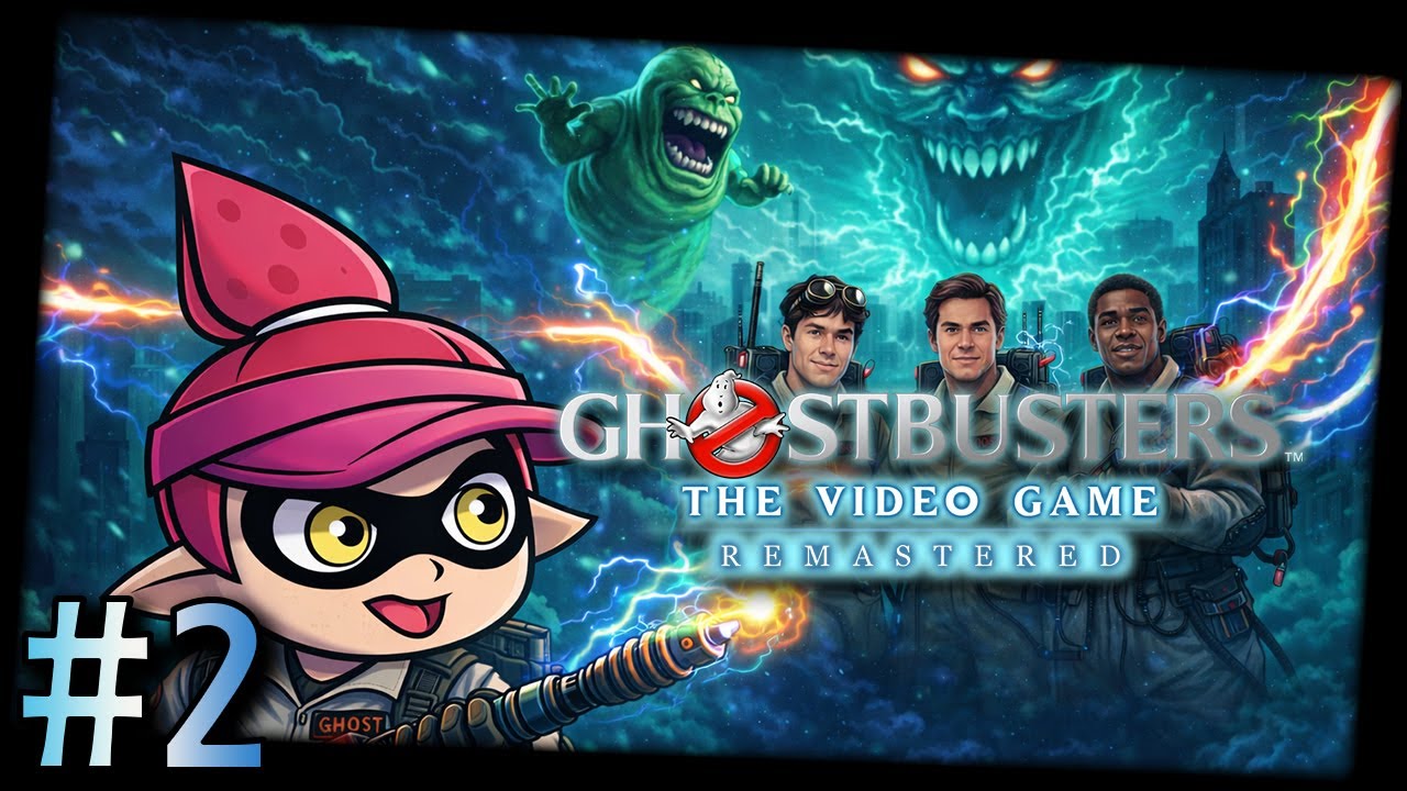 [Let's Play] Ghostbusters: The Video Game Remastered [PS4|Part 2]