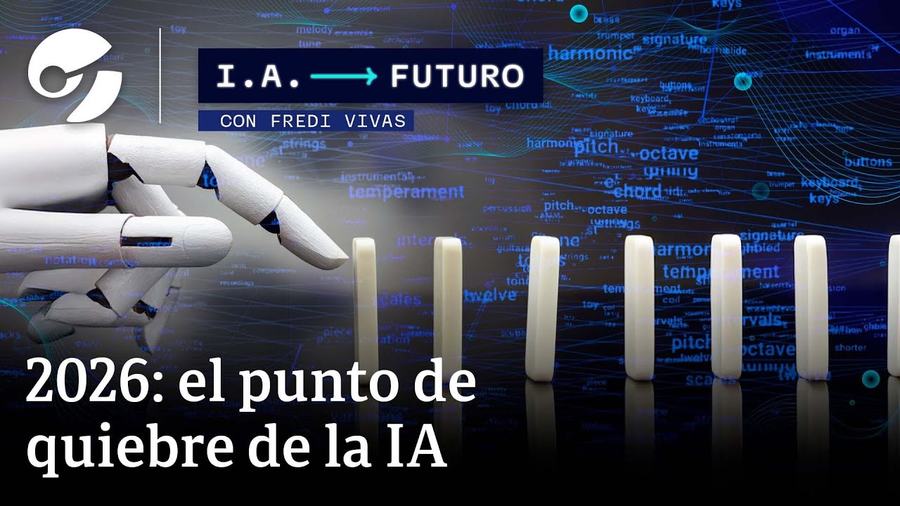 2026: todo lo que va a pasar con la inteligencia artificial | Peleas legales y el futuro del trabajo