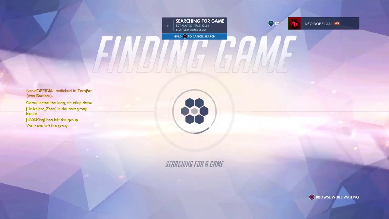 Nzoid plays Overwatch 14