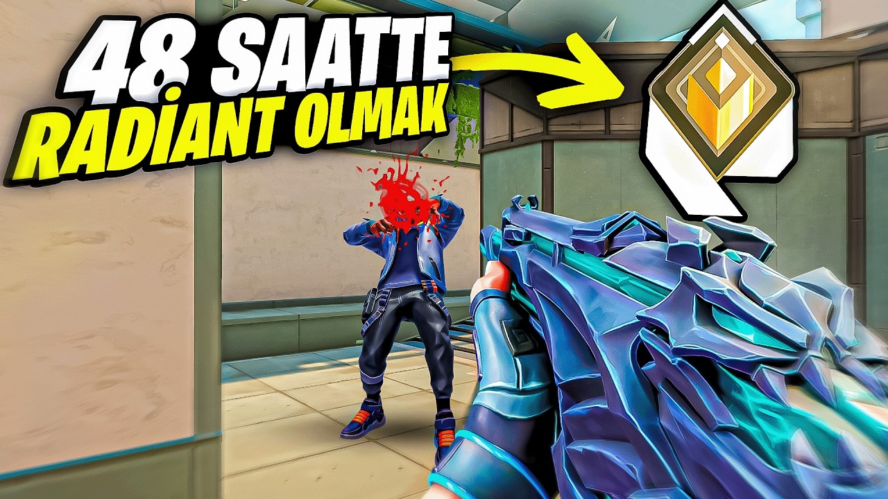 SEZONUN Bitmesine *48 SAAT* Kalmışken RADIANT Olmayı Denedim.
