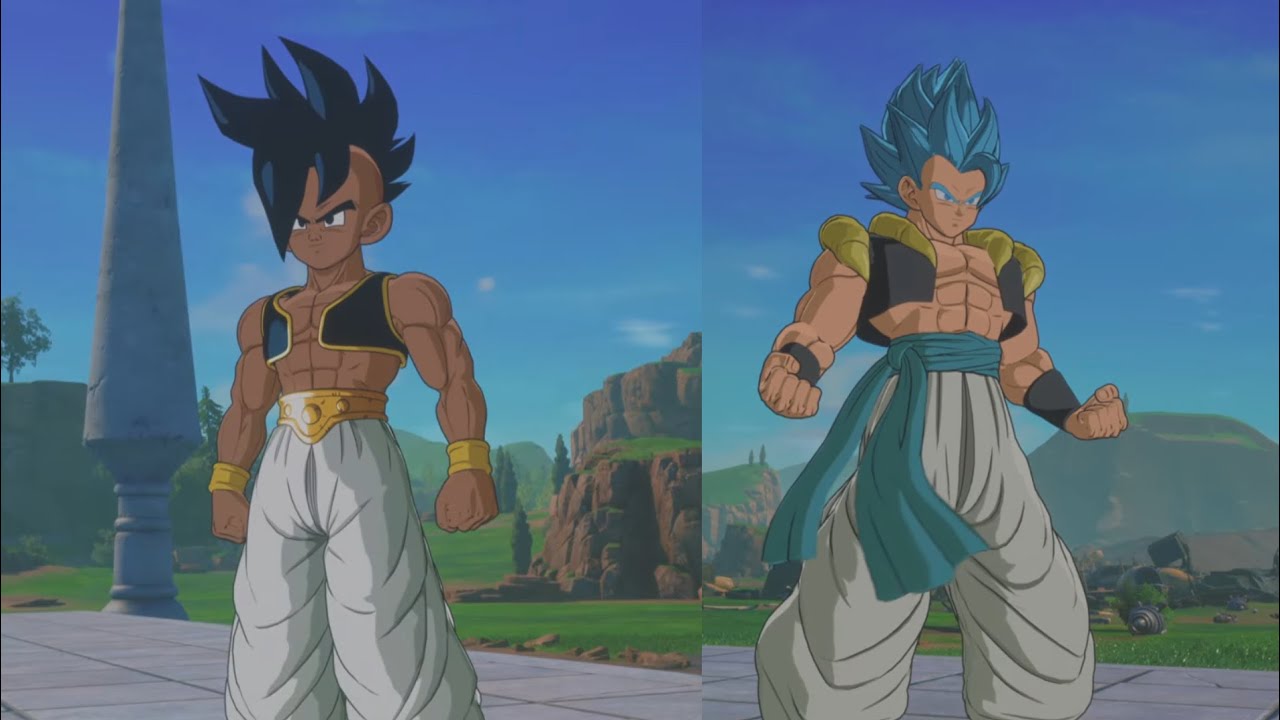 MaJuub vs Gogeta Blue - REQUESTED BATTLE - Dragon ball sparking zero