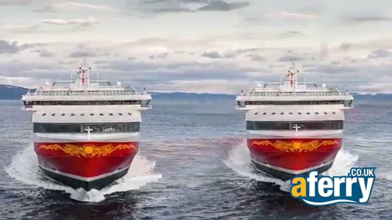Ferries to Denmark with Fjord Line