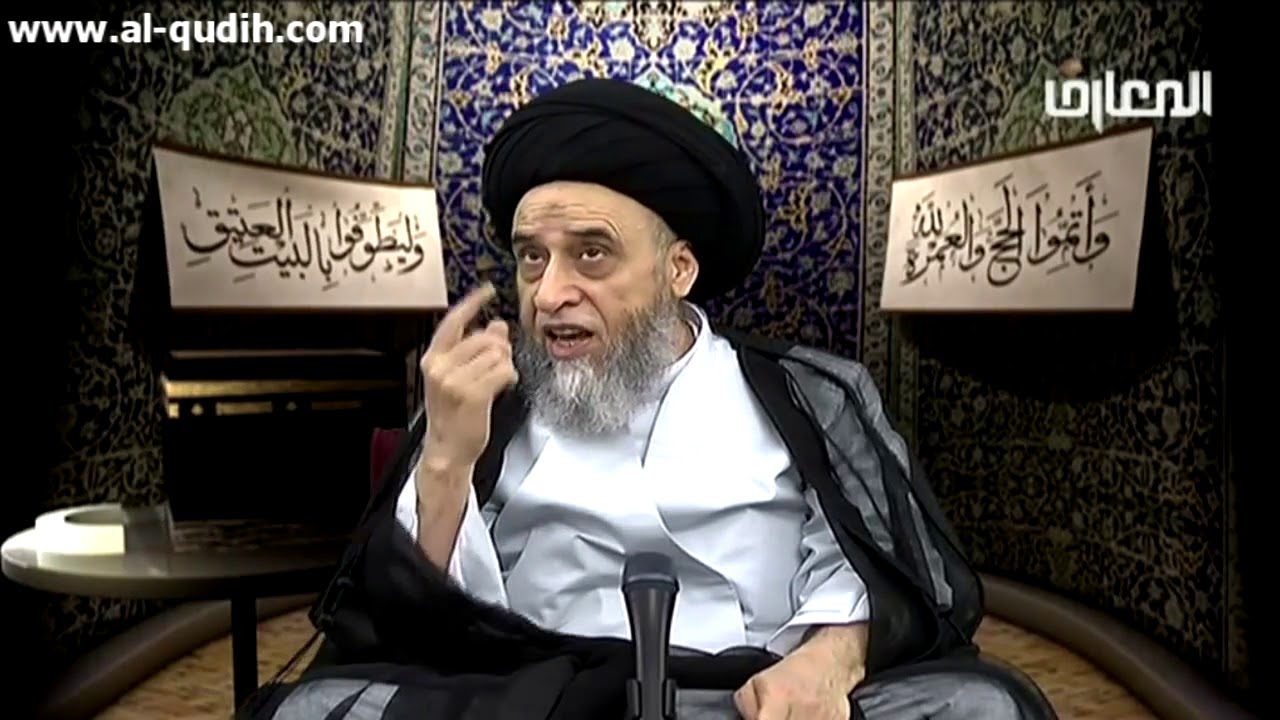 العمر بالنسبة للتكاليف الشرعية يُحسب وفقا للسنة القمرية الهجرية - السيد صباح شبر
