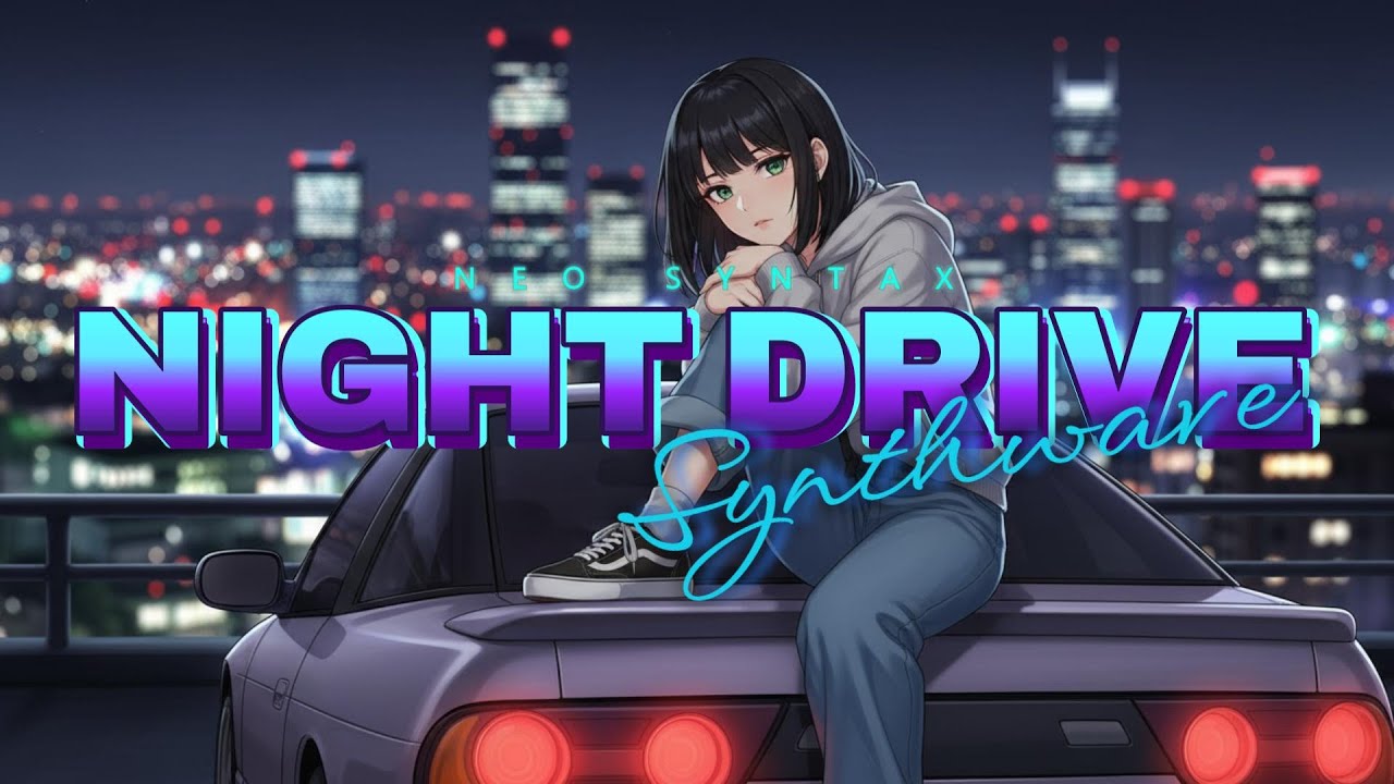 NIGHT DRIVE: Midnight Motion // Synthwave, Retrowave