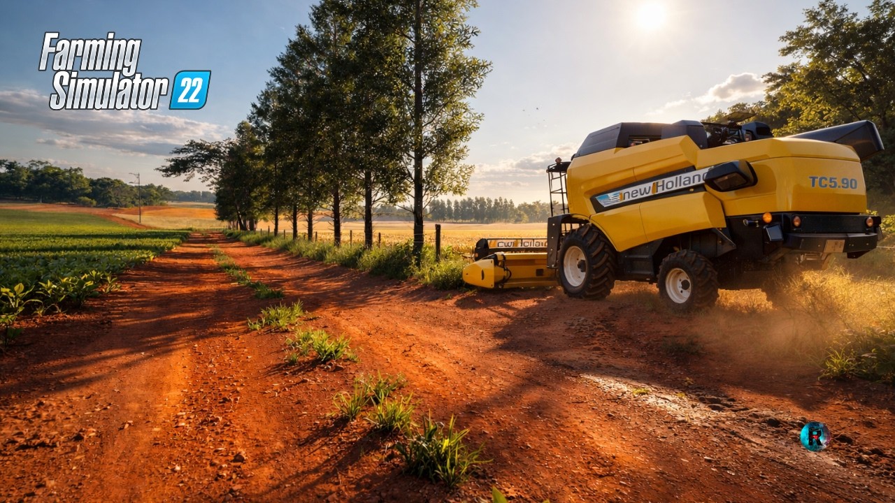 TC 5.90 na Colheita Insana de Trigo | FS22
