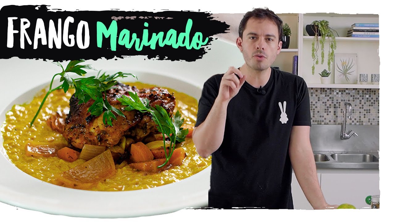 FRANGO MARINADO PARA O DIA A DIA :: UNDERCHEF