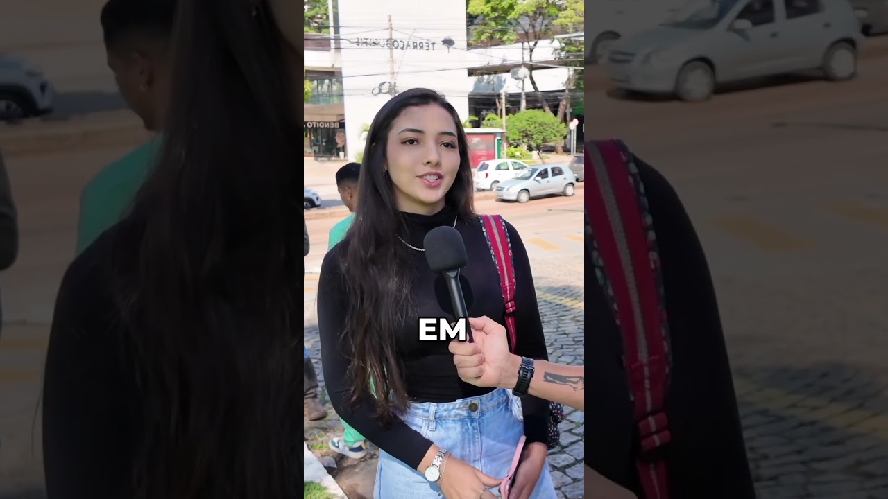 Entrevista com estudante de Farm&aacute;cia 💊 #entrevista #faculdade #farmacia #farmaceutica #faculdade