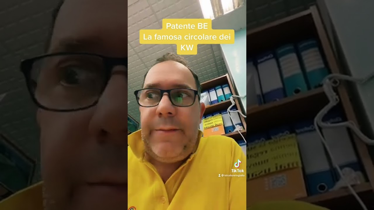 Patente BE  e annullamento kw per neopatentati !!