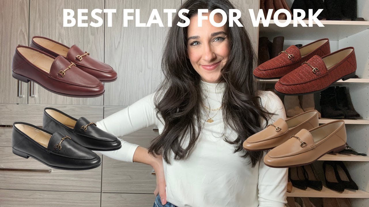 Transform Your Work Wardrobe with These Chic Flats