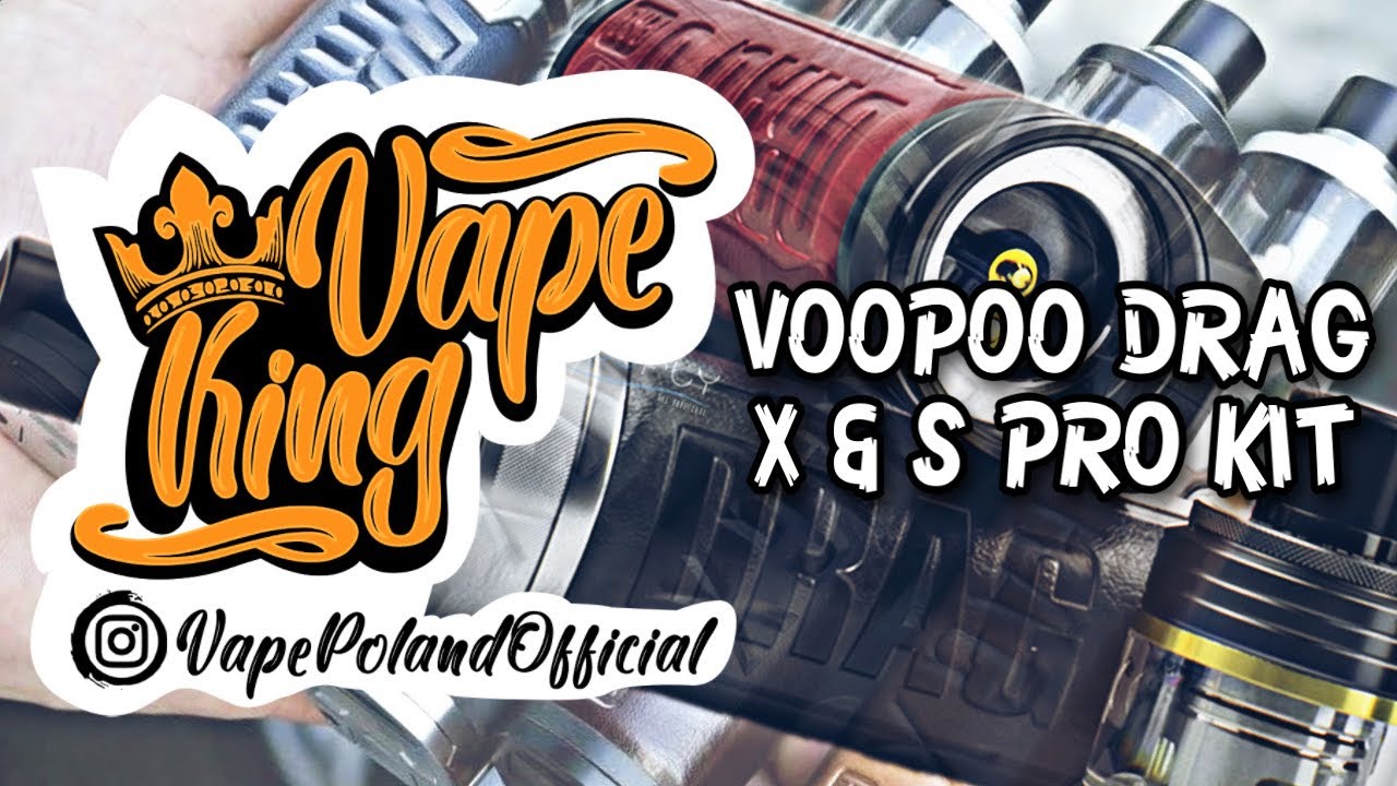 VOOPOO - DRAG S PRO & DRAG X PRO [unboxing & recenzja]