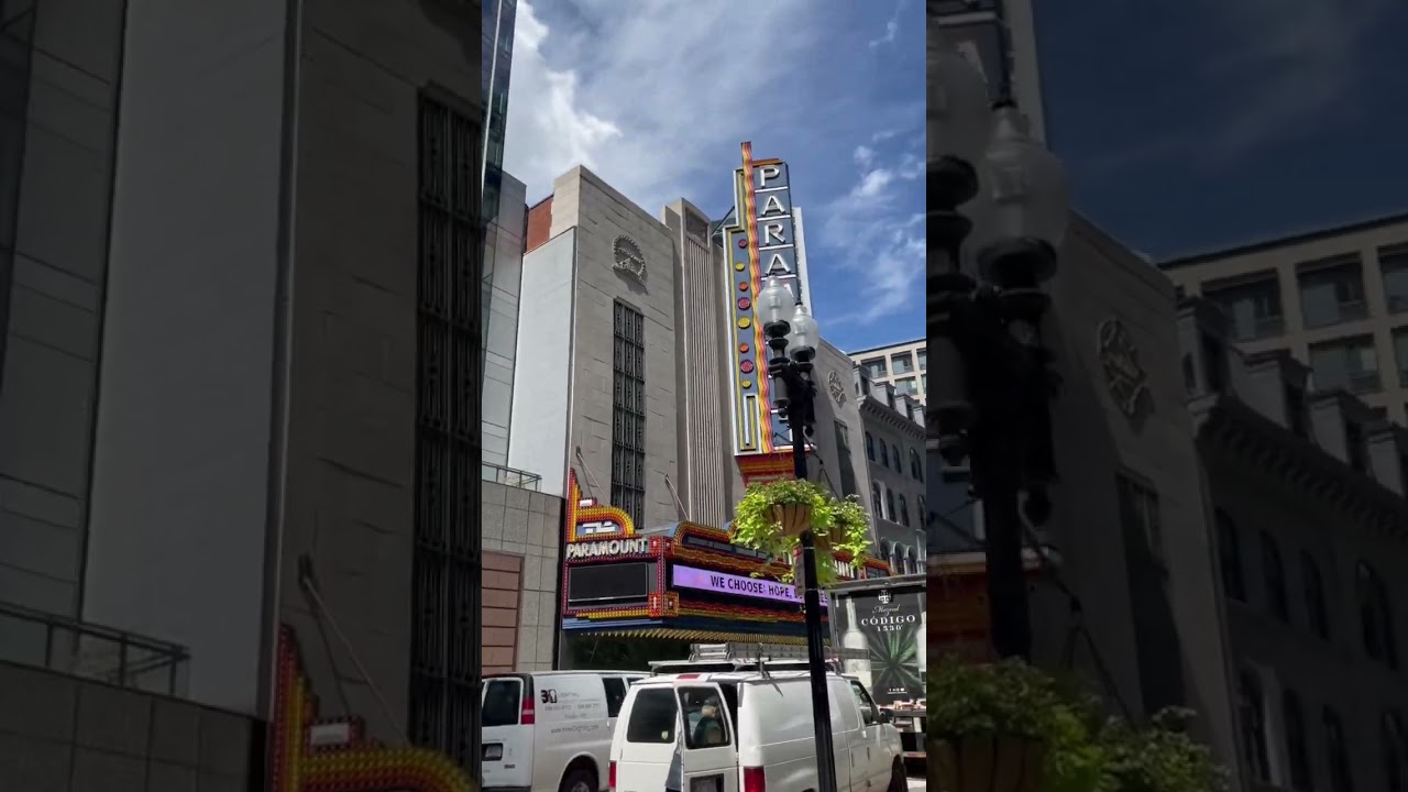 Washington Street Boston, Massachusetts August 12, 2022