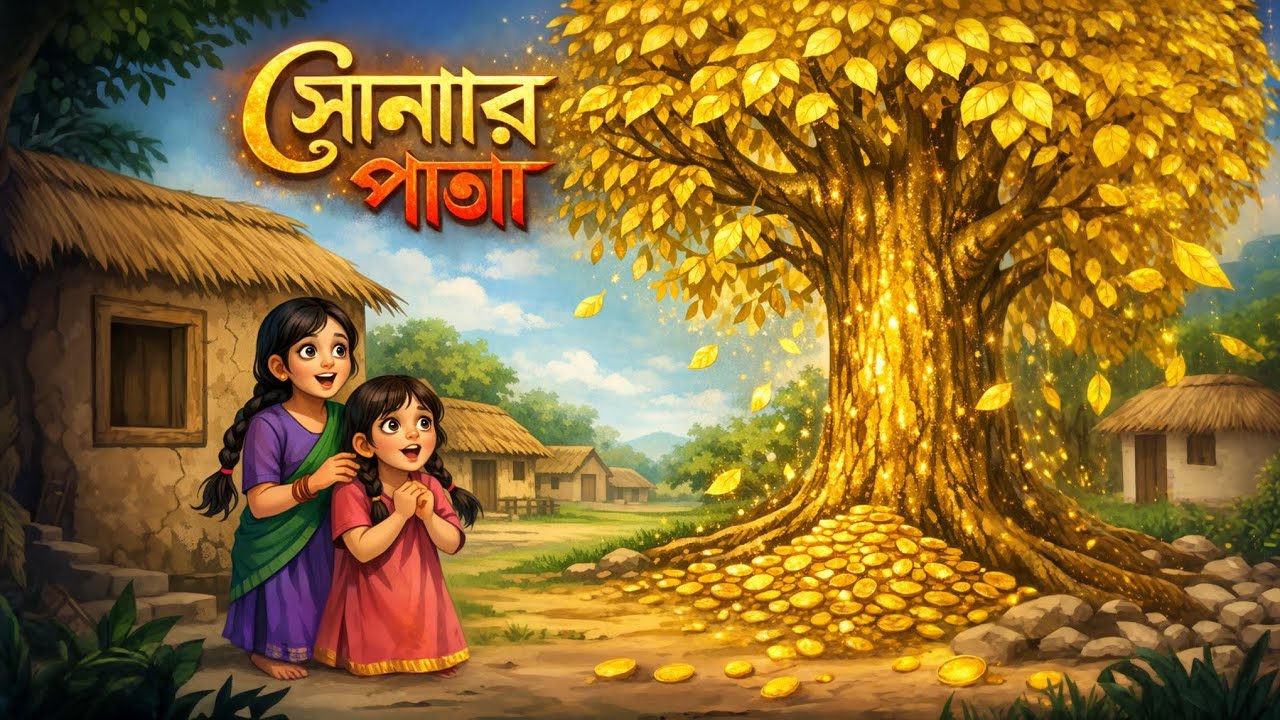 সোনাগাছি থেকে দুই বোনের হিংসা ❤️❤️ বাংলা কার্টুন ভিডিও  Bangla Vartoon Video