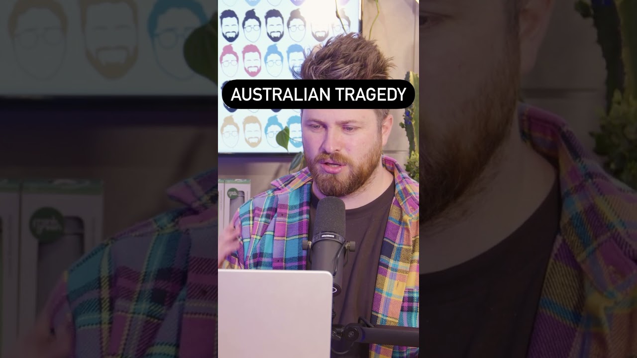 AUSTRALIAN TRAGEDY !!! (New reaction video now on YouTube. Link in bio) #toniandryan