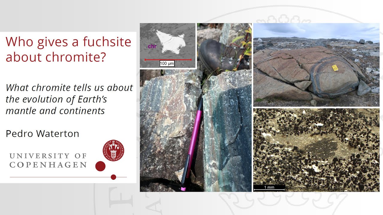 Research seminar: Who gives a fuchsite about chromite?