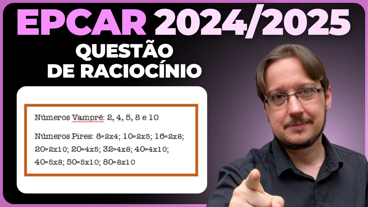 EPCAR || Raciocínio || Duas alunas do primeiro esquadrão do Curso Preparatório de Cadetes do Ar
