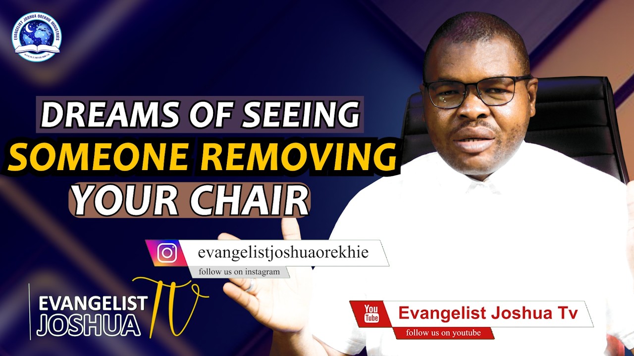 DREAMS OF SEEING SOMEONE REMOVING YOUR CHAIR