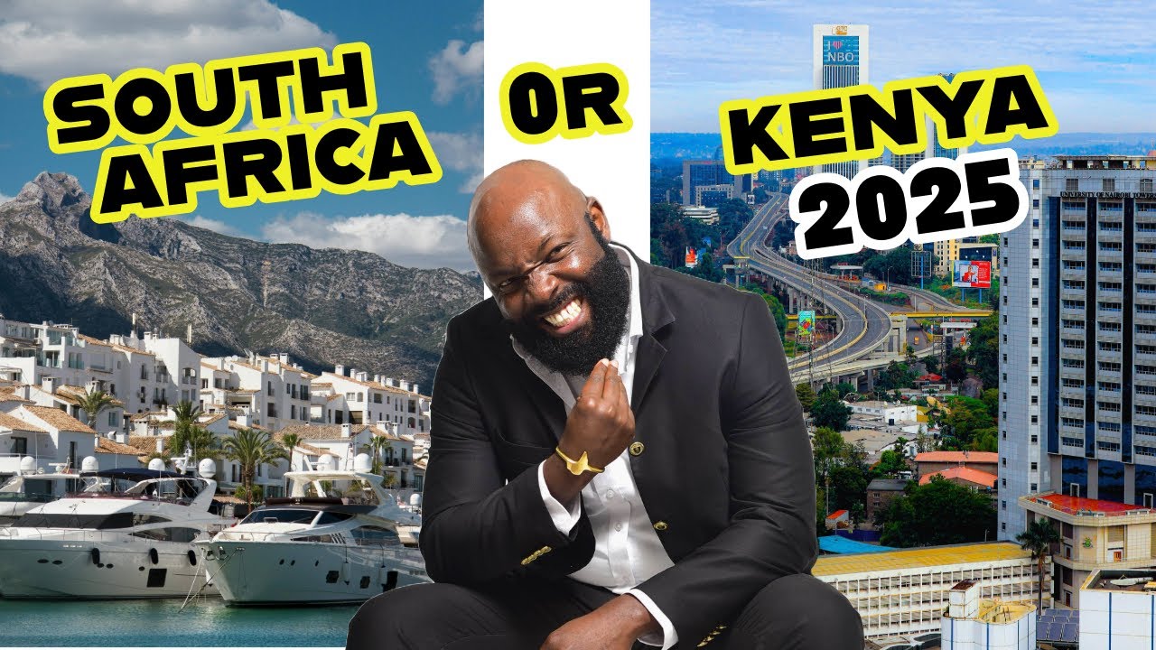 NEW: This man traveled ALL of Africa | Watch this before YOU move to Kenya or South Africa.