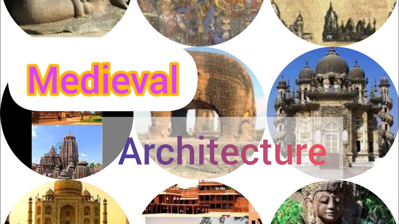 walking Through medieval architecture