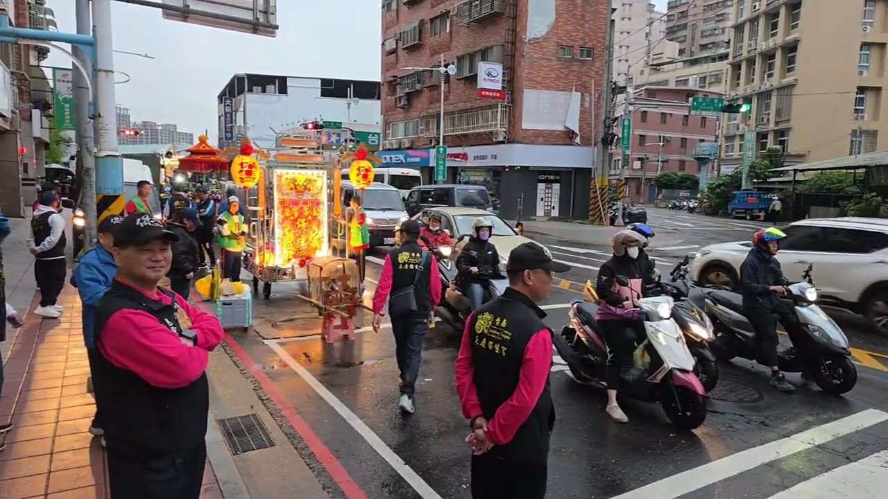 2025.12.13 樹林濟安宮五朝圓醮保生大帝祈安賜福遶境