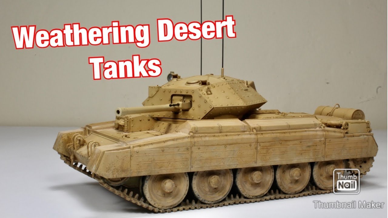 PAINTING & FINISHING: Step by Step Italeri / Tamiya 1/35 Crusader Mk III
