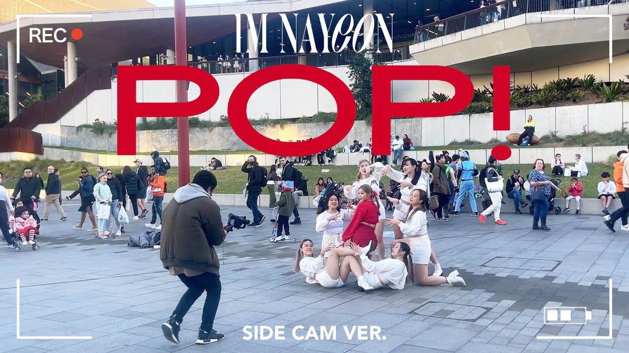 [KPOP IN PUBLIC BEHIND] NAYEON - 'POP!' Dance Cover Side Cam Ver.