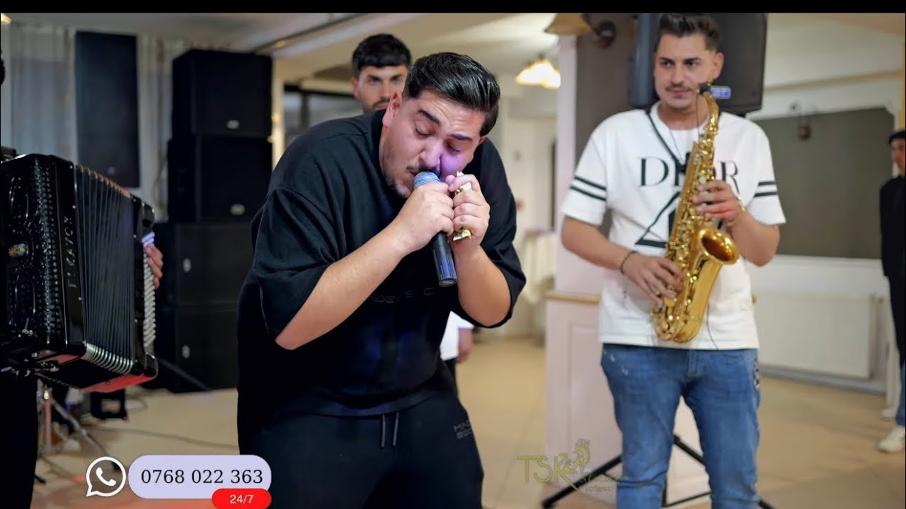 NARCIS BONDILA & ORCHESTRA NEPOTII LU UNCHIASU   - ❌DE CAND AM PUS OCHII PE TINE  ❌  LIVE 2025   ❌