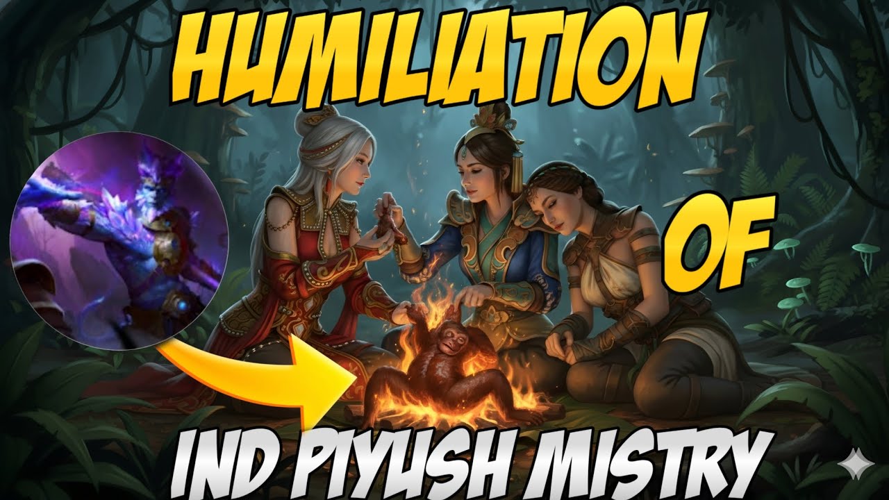 Humiliation of IND Piyush Mistry part -1 | TRX Clan vs Ind Piyush mistry | Lord Gallant 
