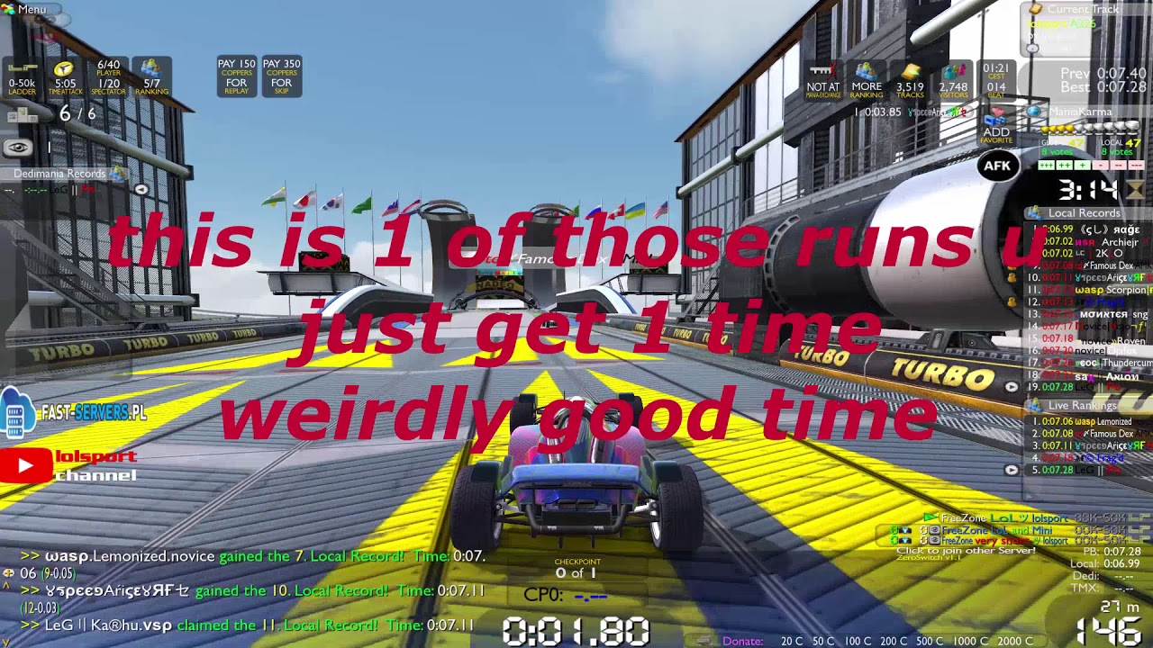 TRACKMANIA // THE ULTIMATE LIVE DEDI COMPILATION 2 // JOHALSS