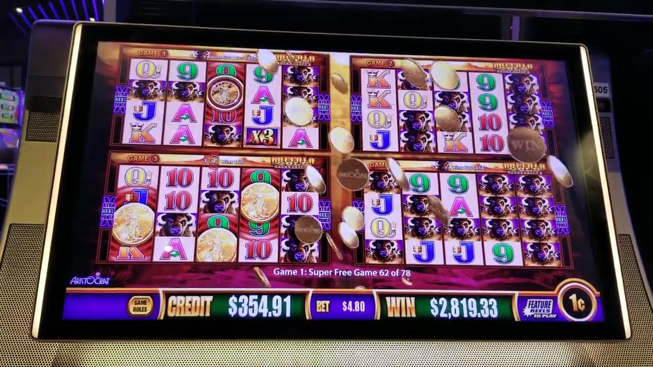 Buffalo Gold Super Free Games - Massive Jackpot!
