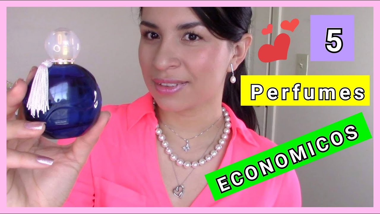 5 Perfumes ECONOMICOS de AVON 🔥