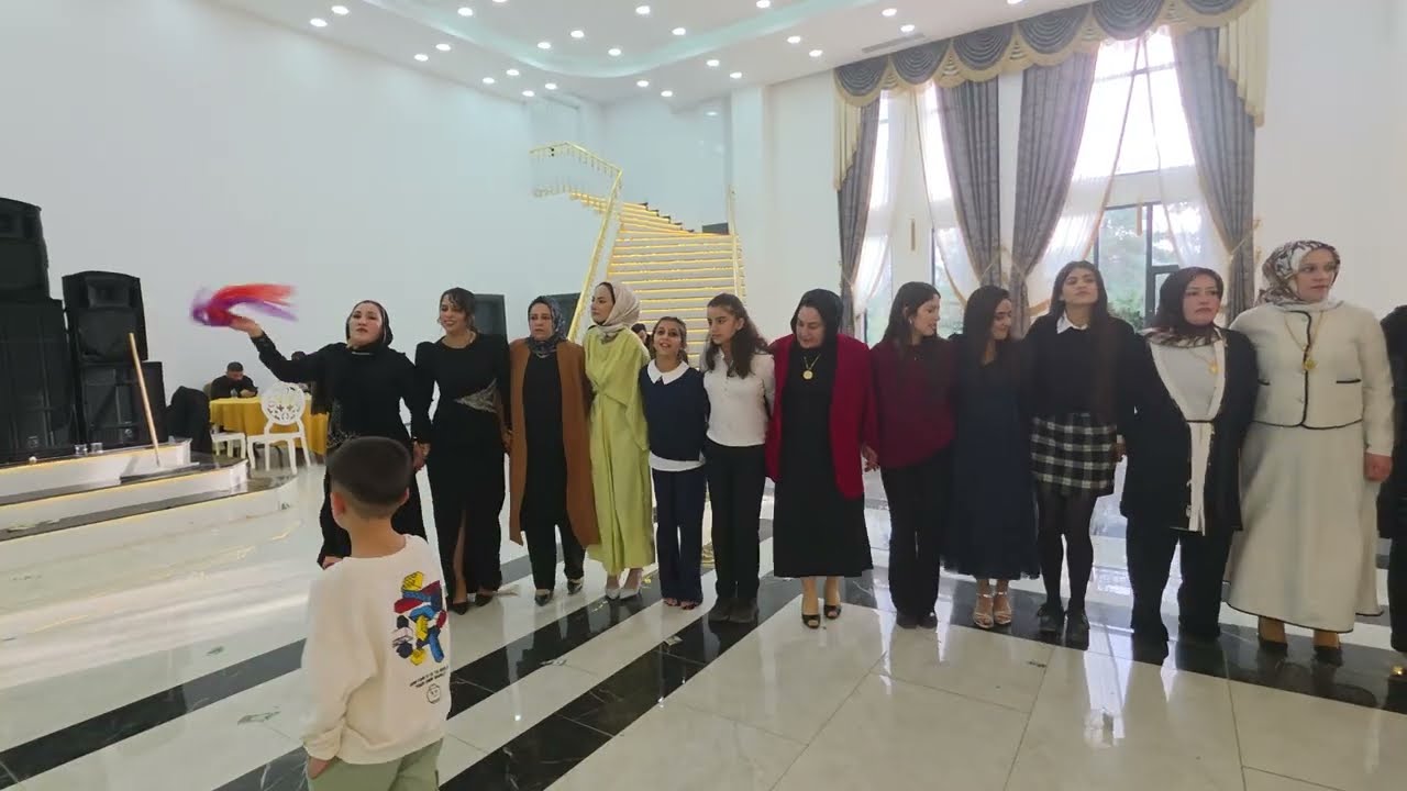 BADIKAN AŞİRETİ MALA XUME  EMİN SANCAR OĞLU SİNAN NİN DÜĞÜNÜ (2)