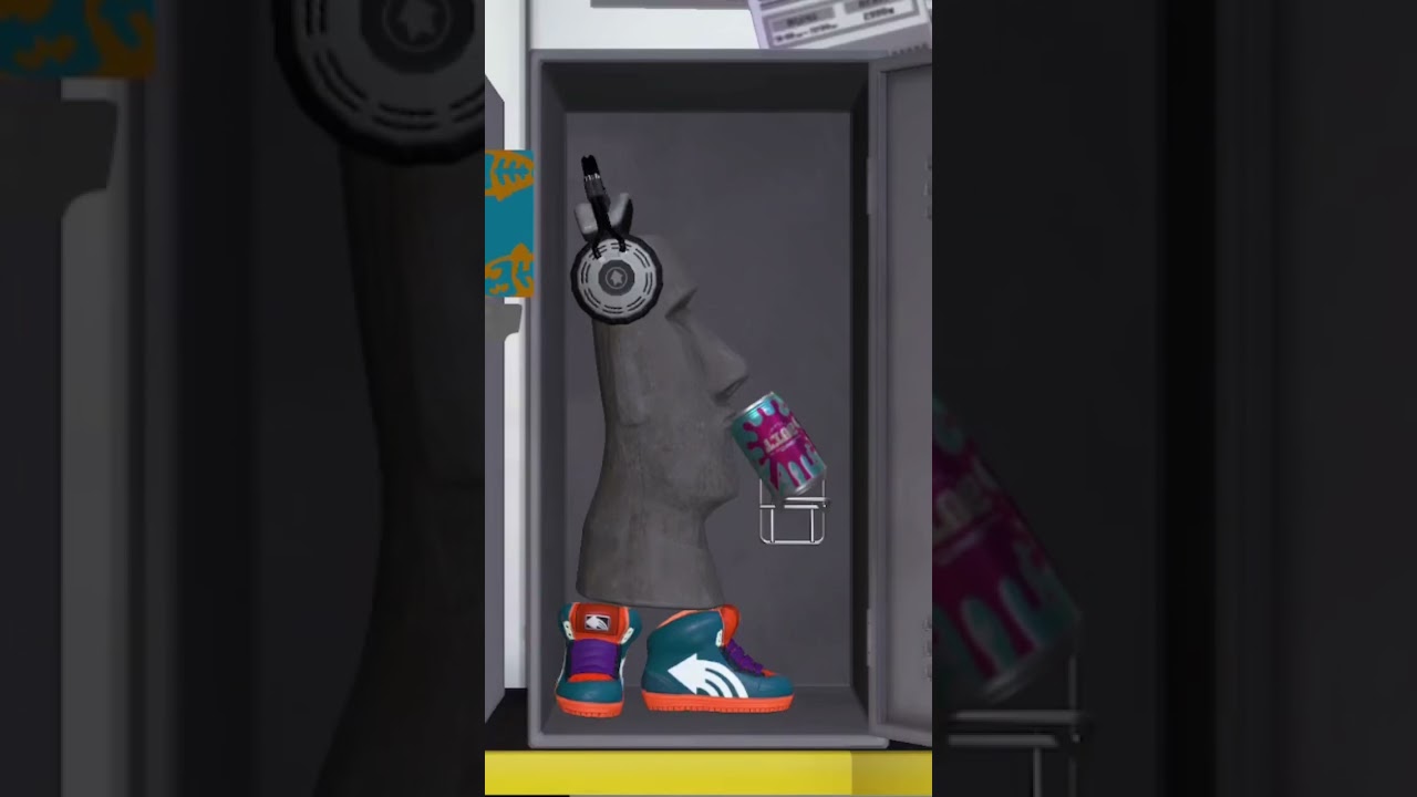 Splatoon 3 Lockers are hilarious