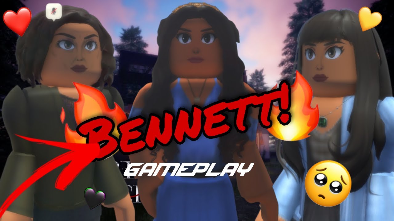 🔥Идеальная игра Беннетта🔥 | Наследие вампира | TVL | Hotcheese1309