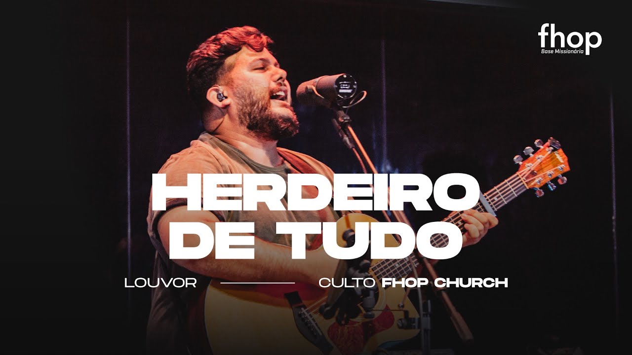 HERDEIRO DE TUDO + ESPONTÂNEO | CAIO FREITAS | MOMENTOS FHOP CHURCH